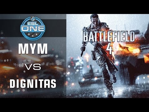Team Dignitas vs. MeetYourMakers - Group C - ESL One Spring 2014 - Battlefield 4