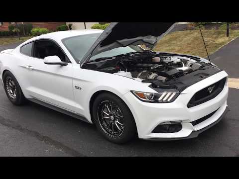 On 3 Performance 2015 + Mustang GT 5.0 Top Mount Twin Turbo System