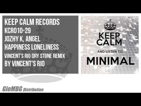 Jozhy K, Angel - Happiness Loneliness [Vincent's Rio Dry Stone Remix] KCR010