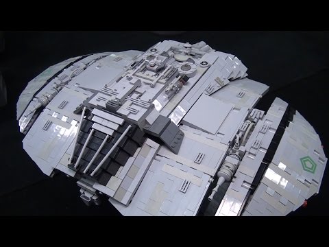 LEGO Battlestar Galactica Cylon Raider - Brickworld Indy 2015