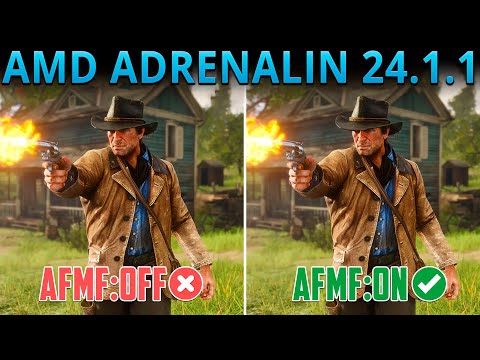 How AMD Fluid Motion Frames Boosts FPS and Smoothness in 8 Games - Tested on Radeon RX 6600