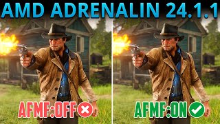 [閒聊] AMD Adrenalin 24.1.1 AFMF下放RX6000系