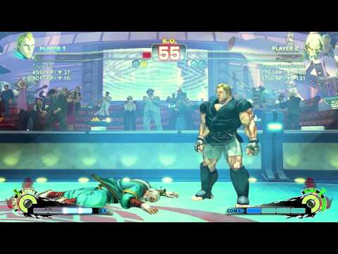 ◢ TriplePx ( Abel ) vs Dragonchong2dgod ( Gen ) - USF4 PC 1080p ◣