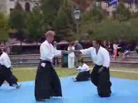 Aikido Sweden Kungsträgården