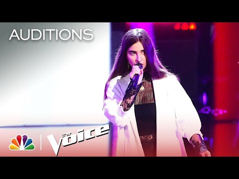 The Voice 2019 Blind Auditions - Celia Babini: "Idontwannabeyouanymore"