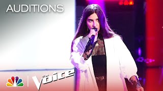 The Voice 2019 Blind Auditions - Celia Babini: &quot;Idontwannabeyouanymore&quot;