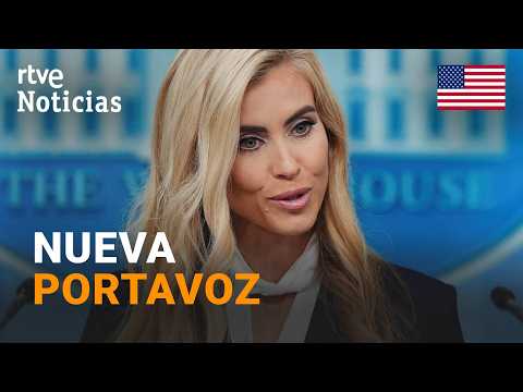 Accidentado debut de la nueva portavoz de la Casa Blanca, Katie Zacharia | RTVE Noticias