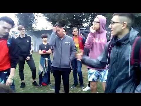 JAHJN vs BRUCE vs CANEPA/ Octavos de final- Tercera Fecha| Madagascar