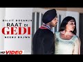 Raat Di Gedi - Diljit Dosanjh (Full Video) Neeru Bajwa | Latest Punjabi Songs 2023 | New songs 2023