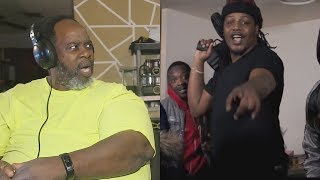Dad Reacts to FBG Duck - Slide (Official Video)