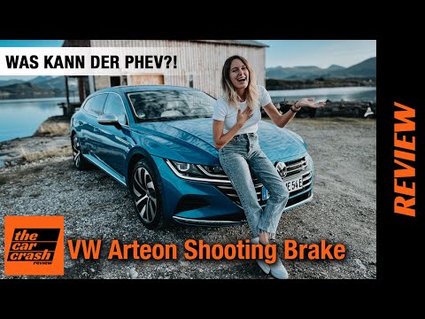 VW Arteon Shooting Brake eHybrid (2021) Das kann der Kombi mit Plug-in Hybrid! Fahrbericht | Review