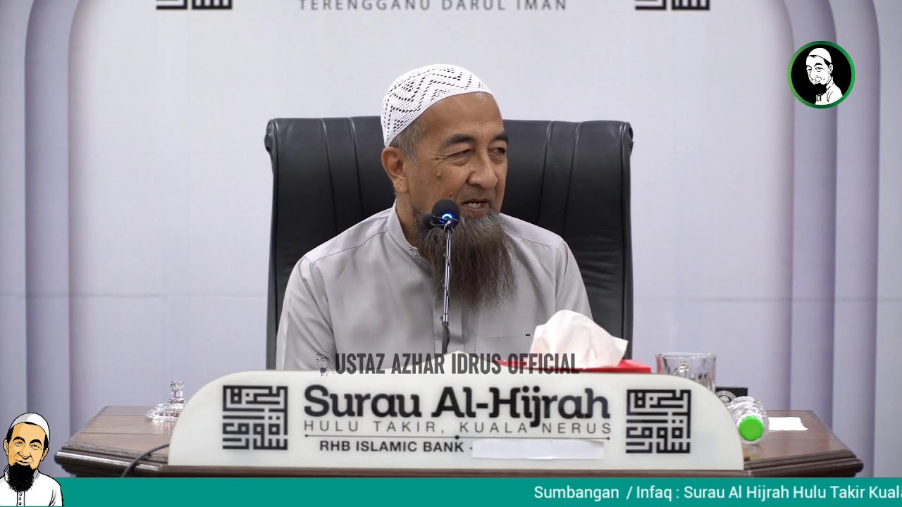 🔴LiveUAI 05/07/2026 Kuliah Maghrib Bulanan - Ustaz Azhar Idrus