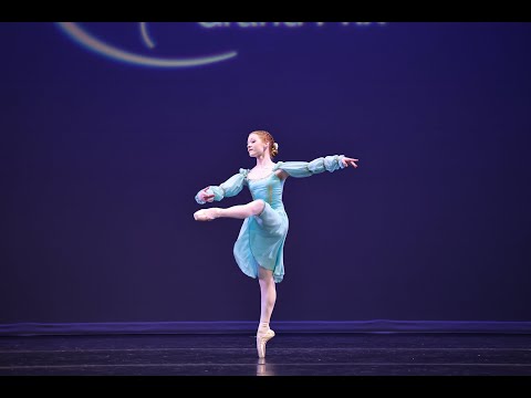 Madison Miller (13): YAGP Seattle 2021: Variation from Swan Lake (Studio Roxander)