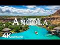 FLYING OVER ANGOLA (4K UHD) – SOOTHING MUSIC ALONG WITH BEAU ..