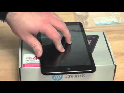 HP Stream 8 Review
