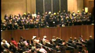 New Pilgrim Mass Worskshop Choir sings “Now Is The Time”