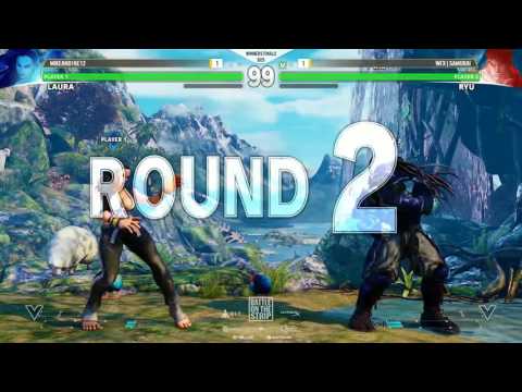 Mikeand1ke12 (Laura) vs WFX | Samurai (Ryu) [Winners Finals] Battle on the Strip SFV