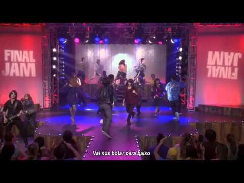 Camp Rock Cast - We Rock - (Movie Scene) HD 1080p