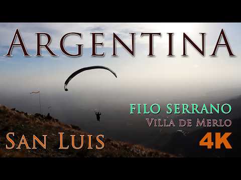 FILO SERRANO - Villa de Merlo - San Luis - Argentina. #djineo2 #argentina #rosario  #turismo