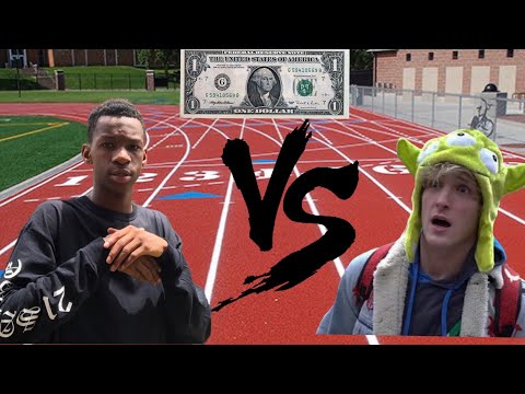 DEAR LOGAN PAUL, I’M ALSO CALLING YOU OUT.... RACE ME FOR $10