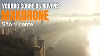 Nevoeiro na Baixada Santista