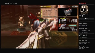 [PS4]台風だからモンハンフロンティアZ　ライブ実況　　初見歓迎！参加大歓迎！