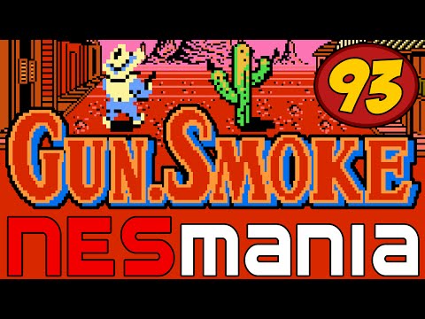 93/714 Gun.Smoke - NESMania