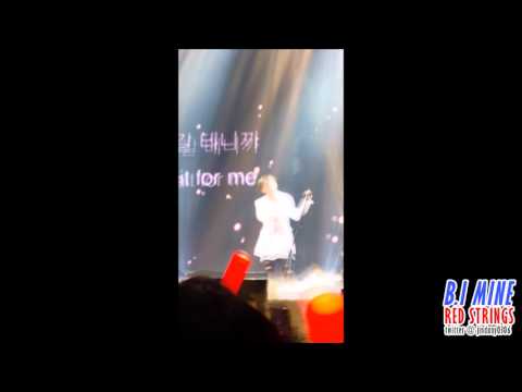 20160131 IKON - Bobby CUT: 가다려 Wait for Me (IKONCERT SHOWTIME TOUR SEOUL 2016)