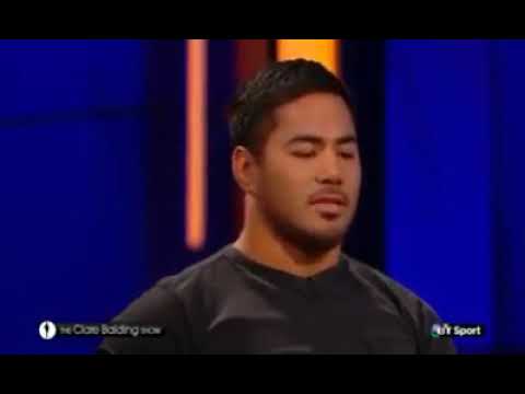 Tuilagi brothers receive call from mum on T.V.