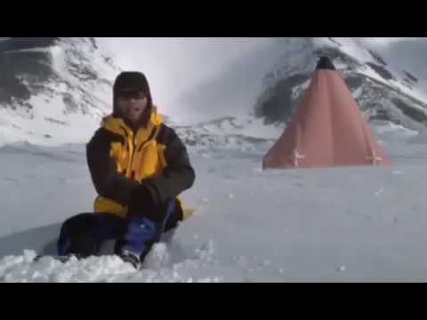 Mountain of Ice Jon Krakauer and Conrad Anker Climb Vinson Massif in Antarctica