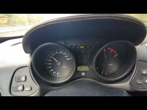 Alfa Romeo Gtv 2.0 V6 TB acceleration 0-170kmh