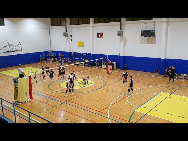 PVF CUS TRIESTE - VOLLEYCLUB 3 - 0