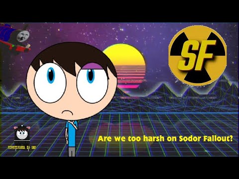 The Sodor Fallout Review / Are We Too Harsh On This AU? (Read Desc)