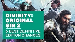 Squirrel Apocalypse And 5 More Changes In Divinity: Original Sin 2 Definitive Edition