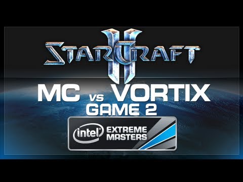 MC vs Vortix Game 2 SC2 IEM Singapore Day 2