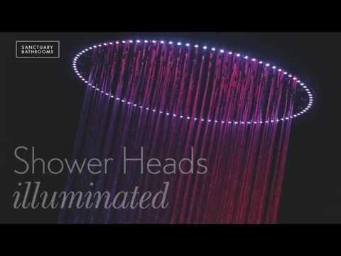 Sanctuary Bathrooms - Shower Heads From Crosswater