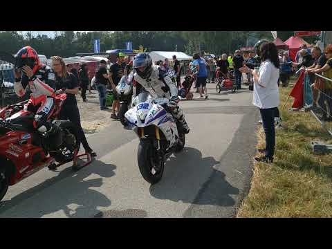 Těrlický kahanec, trénink 13.7.19👍🏍️🏁🇨🇿