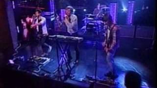 Cut Copy - &quot; Lights And Music&quot;- Live on (Late Night TV 2008)