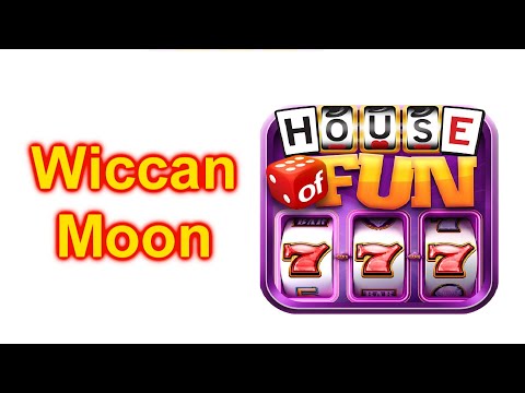HOUSE OF FUN Slots Game Wiccan Moon Did I Win?? - YouTube