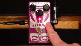 Video thumbnail for Mr. Black Eterna Shimmer Reverberator by Curtis Kent