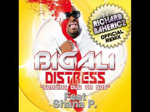 BIG ALI - DISTRESS (SOS) - Richard Bahericz Official Remix