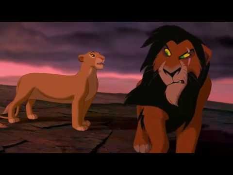 The Lion King || Simba Confronts Scar || HD - YouTube