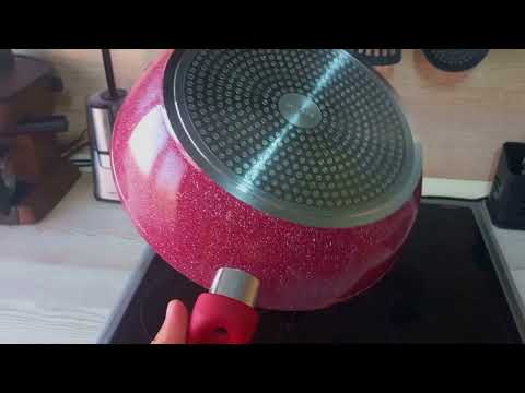 подготовка сковороды Aceline Ruby ADI-2801