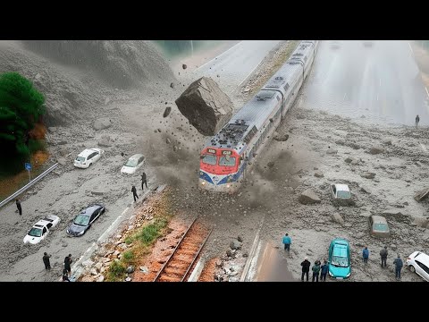 Moments Filmed Seconds Before Disasters - Best of 2025 #4