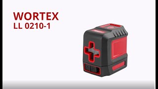 Laser level WORTEX LL 0210-1