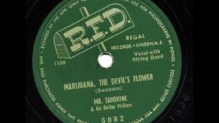 Marijuana, The Devil's Flower by Mr Sunshine