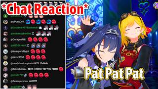 Chat Reaction While Kronii Got Spoil By Kaela Was So Funny【Hololive EN】
