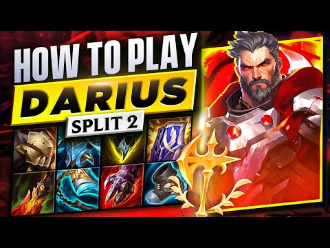 SEASON 13 - How To Play Darius in Split 2 | Best Darius Builds and Runes | Item Set Included