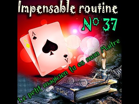 Voir la vidéo Impensable Routine N° 36 - N° 37 - Tu es mon maitre ( Téléchargement )