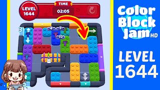 Soluzione del Livello 1644 di Color Block Jam